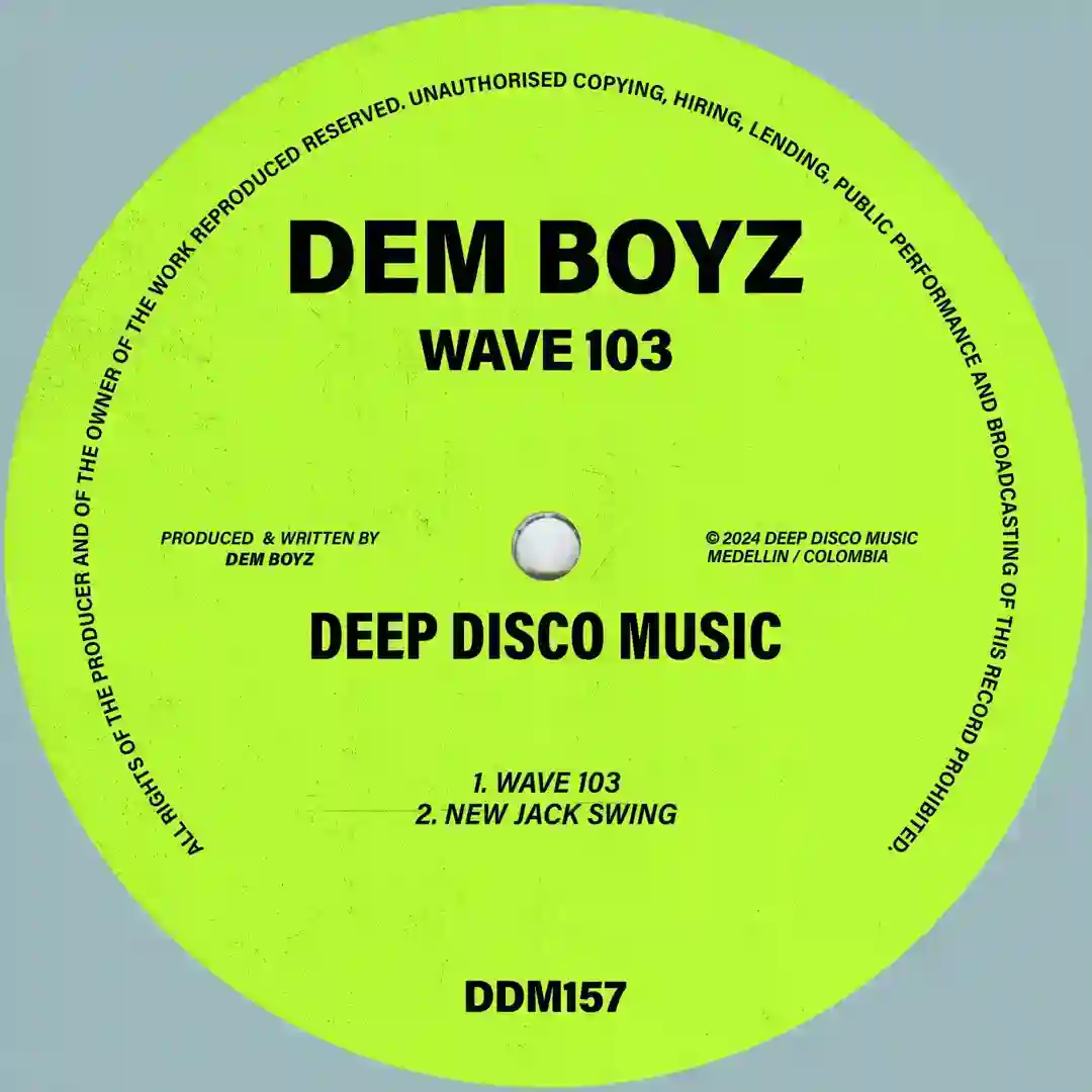 Wave 103 (Original Mix) cover