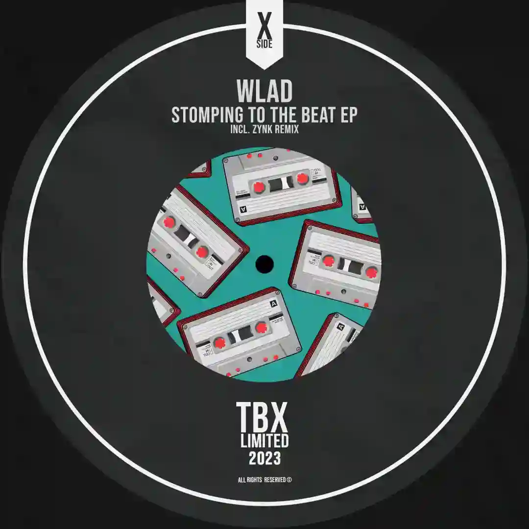 Stomping To The Beat (ZYNK Remix) cover