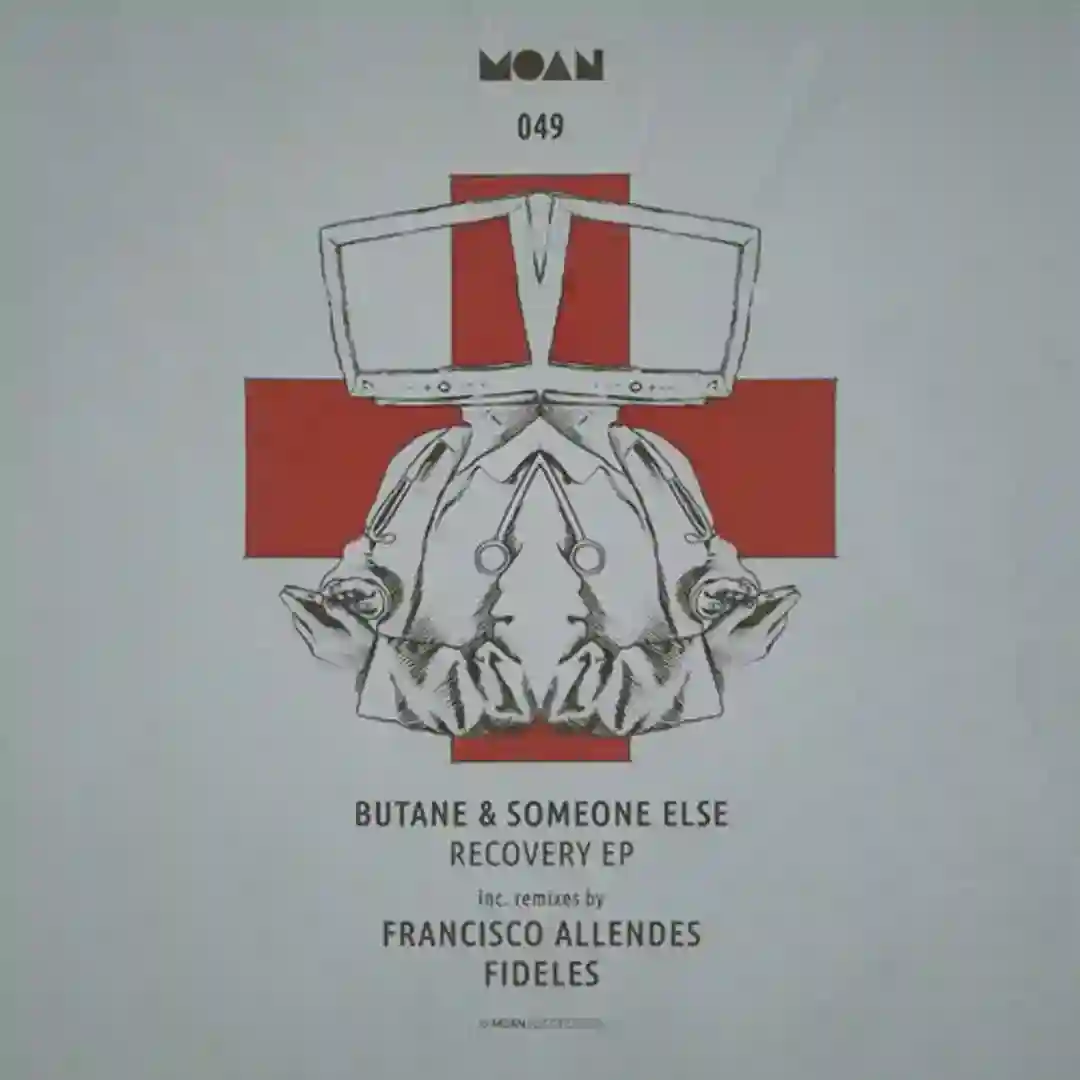 Recovery EP cover