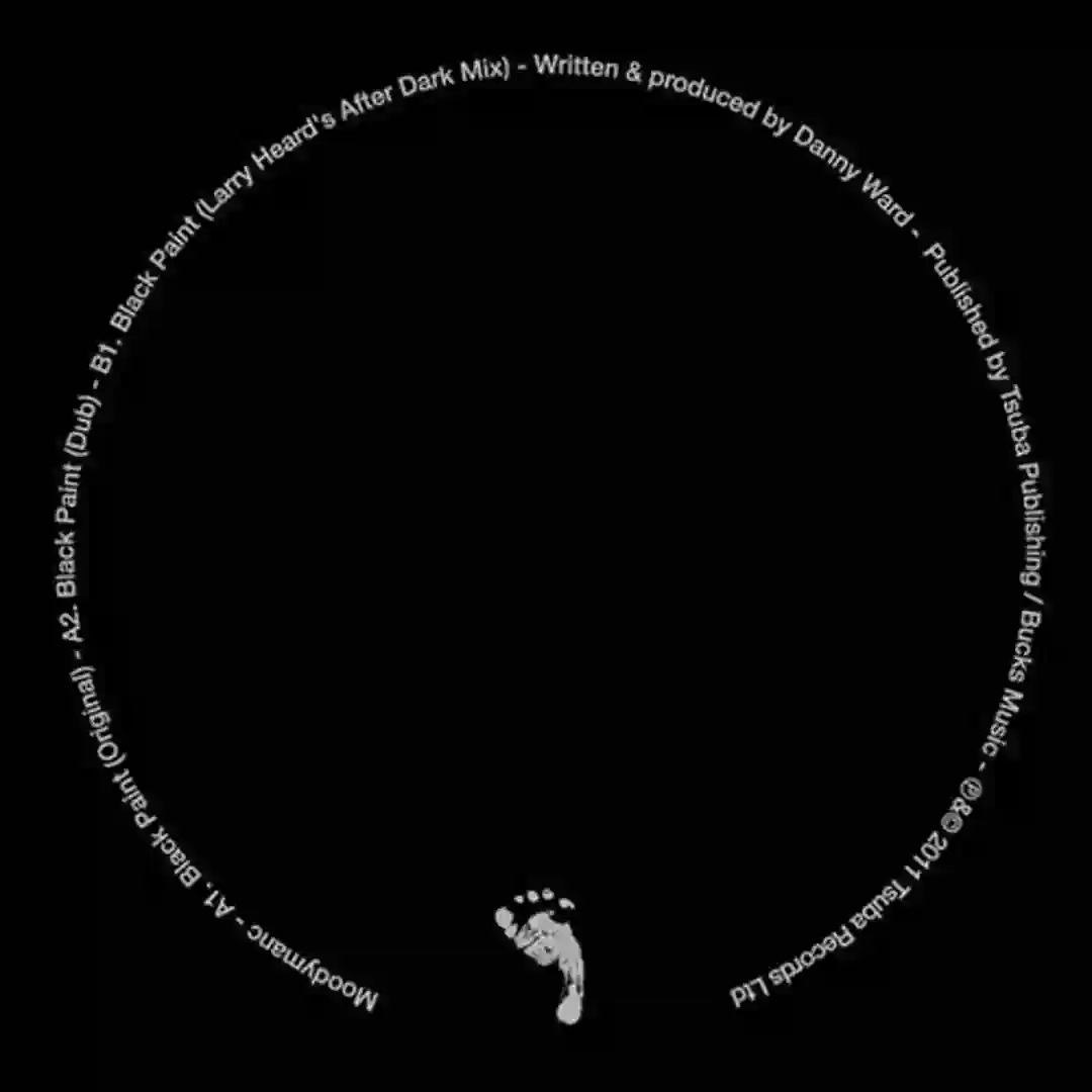 Black Paint (Larry Heards After Dark Mix) cover