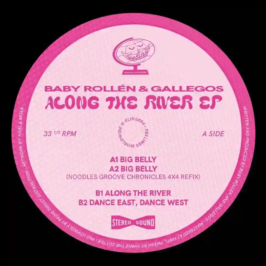 Along the River - EP cover