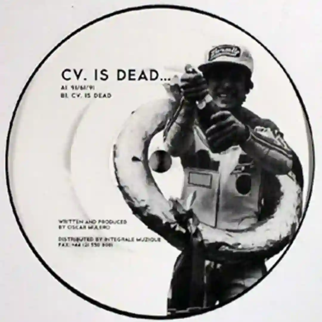 CV. Is Dead... cover