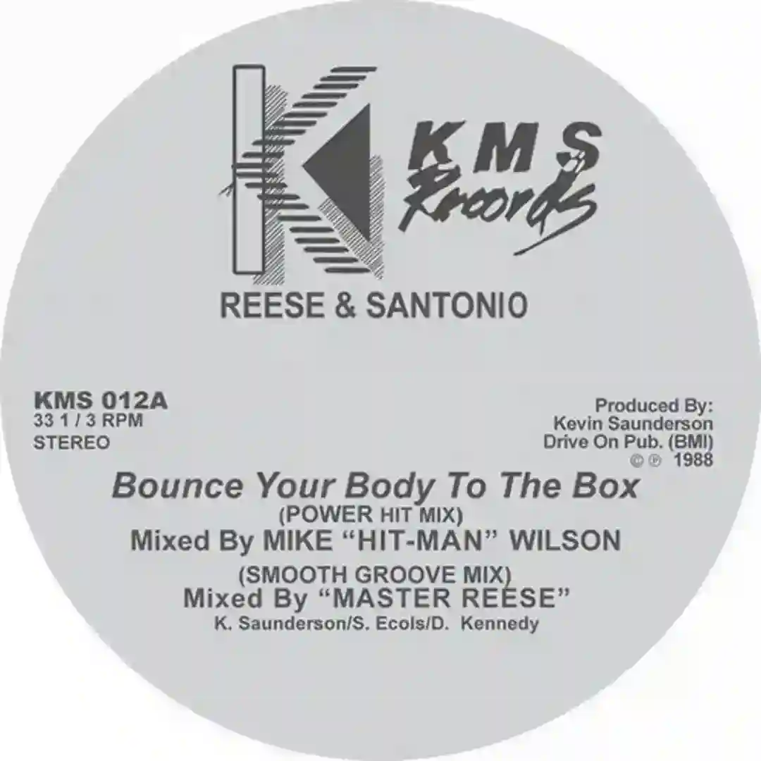 Bounce Your Body To The Box (Power Hit Mix) cover