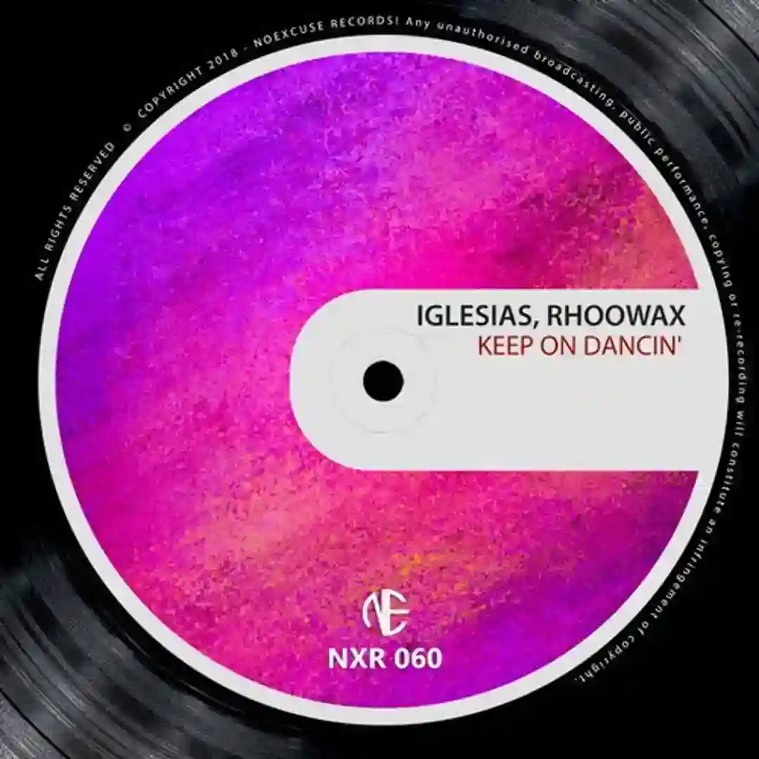 Keep On Dancin' cover