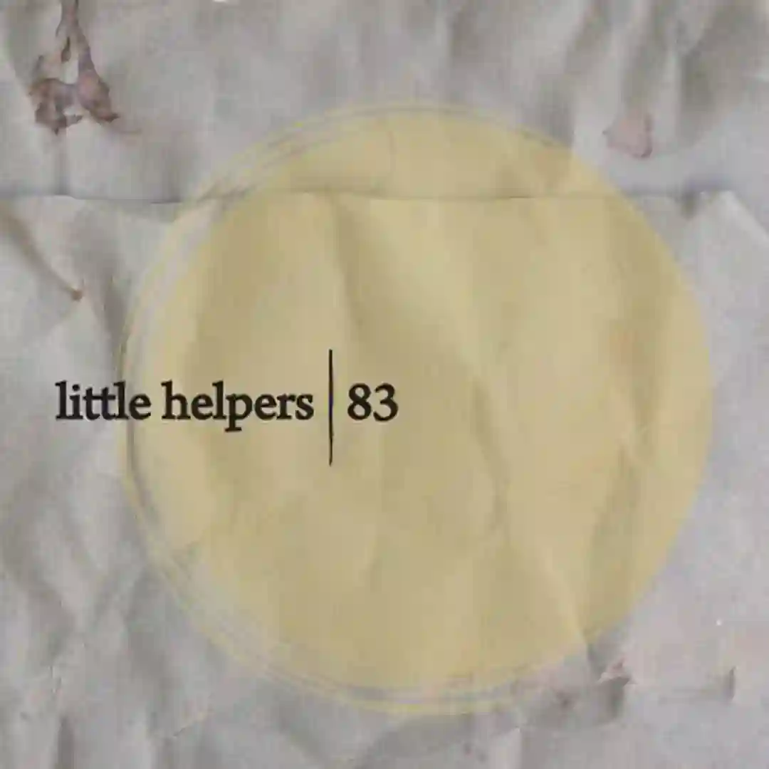 Little Helpers 83 cover