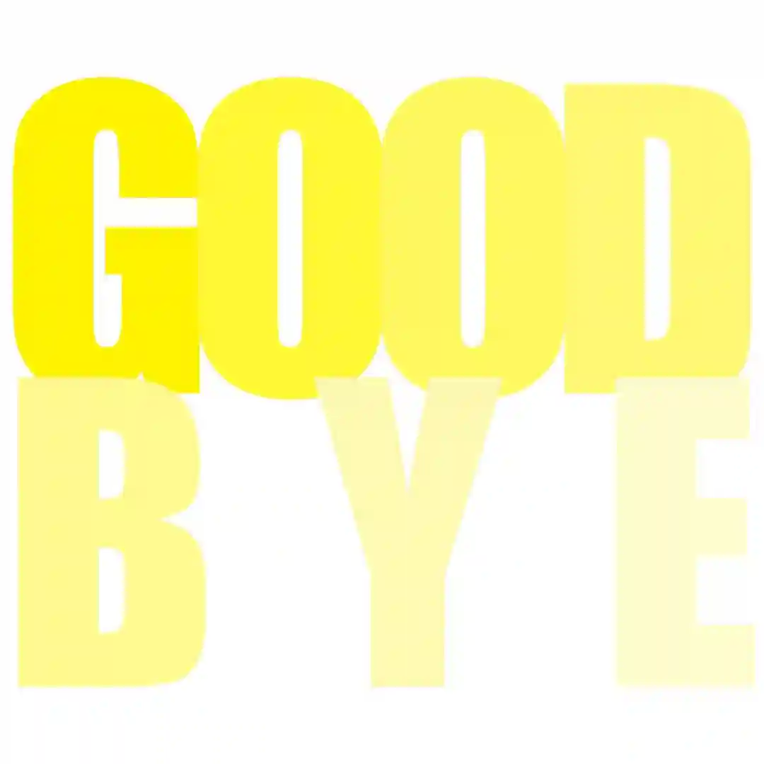 Goodbye (Byedub Mix) cover