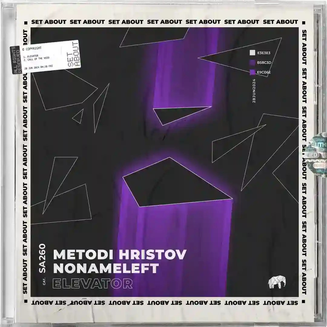 Elevator (Original Mix) cover