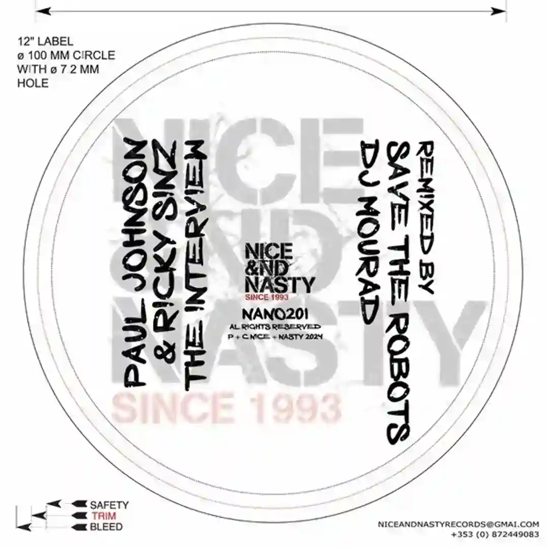 The Interview(The Remixes) cover