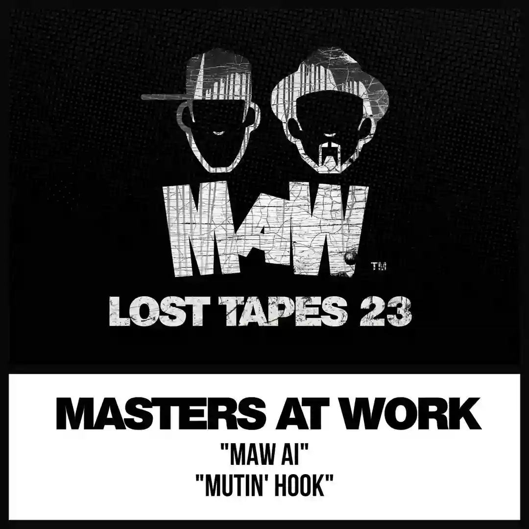 MAW Lost Tapes 23 cover