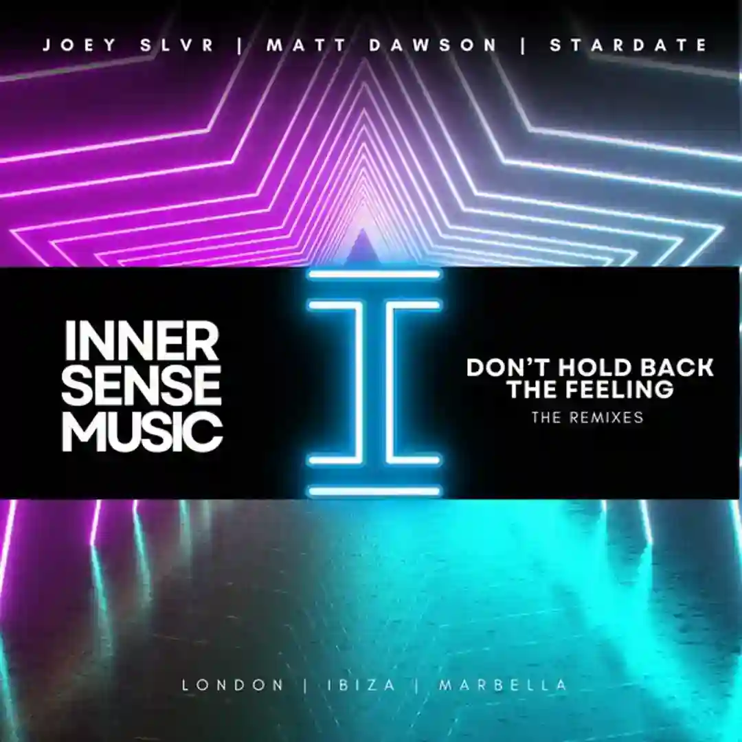 Don't Hold Back the Feeling (Joey SLVR Remix) cover