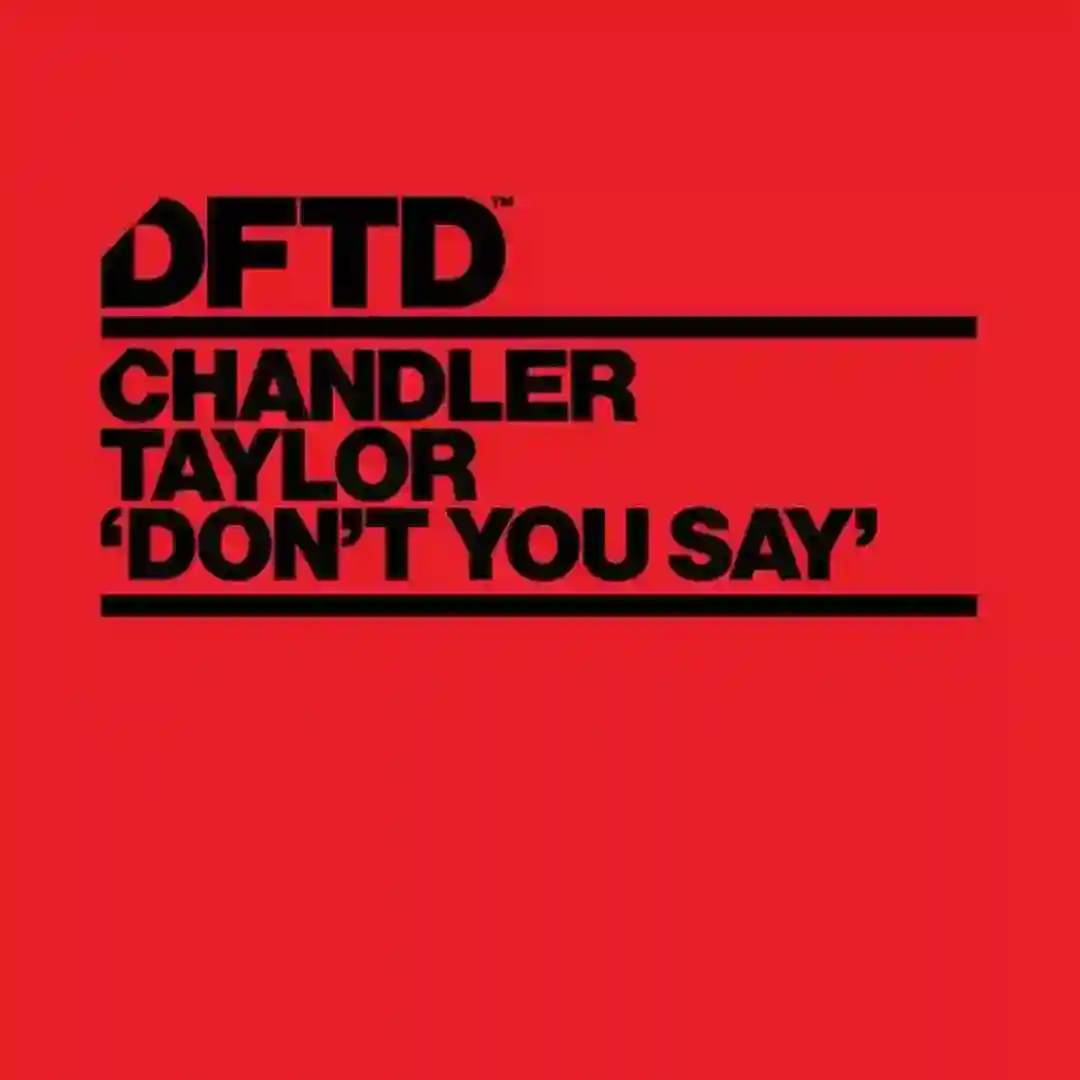 Don't You Say (Extended Mix) cover