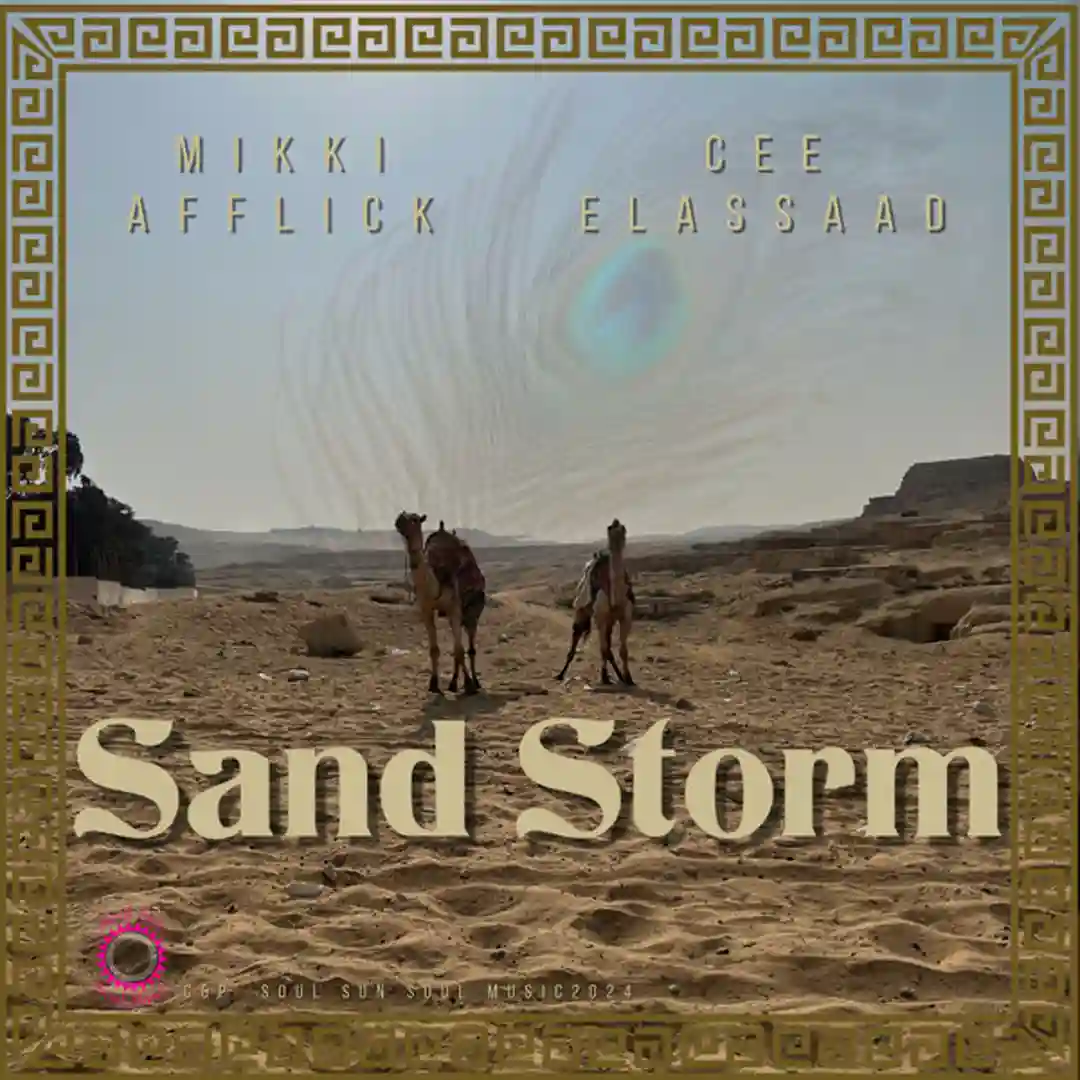 Sand Storm (Sand Dance Mix) cover