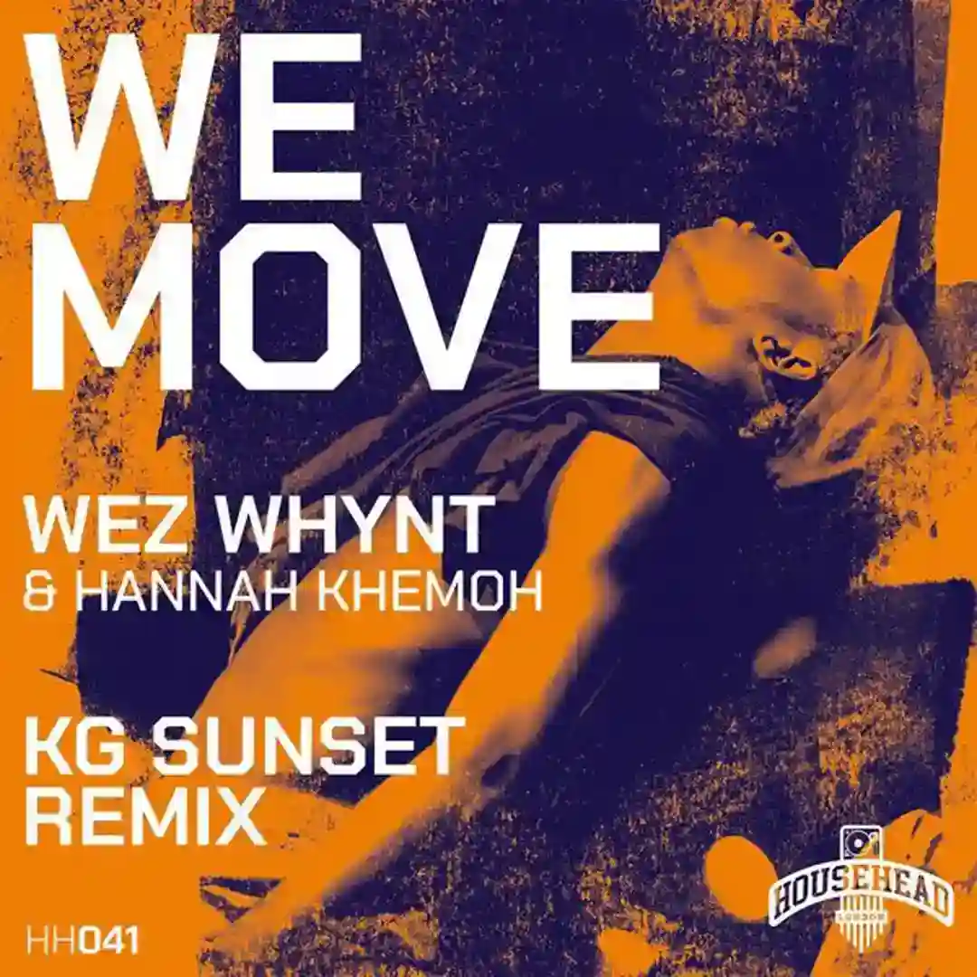 We Move (Kg Sunset Remix) cover