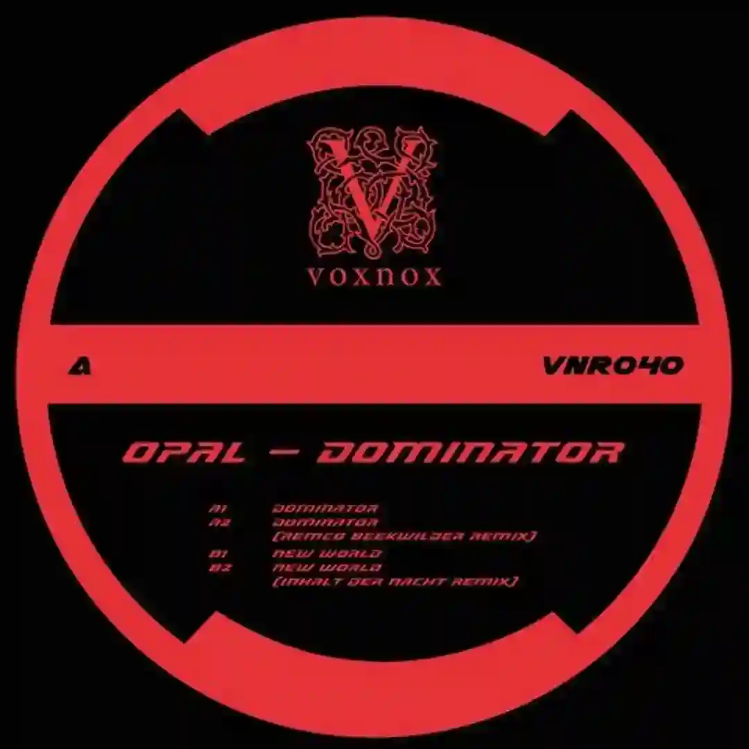 Dominator (Remco Beekwilder Remix) cover