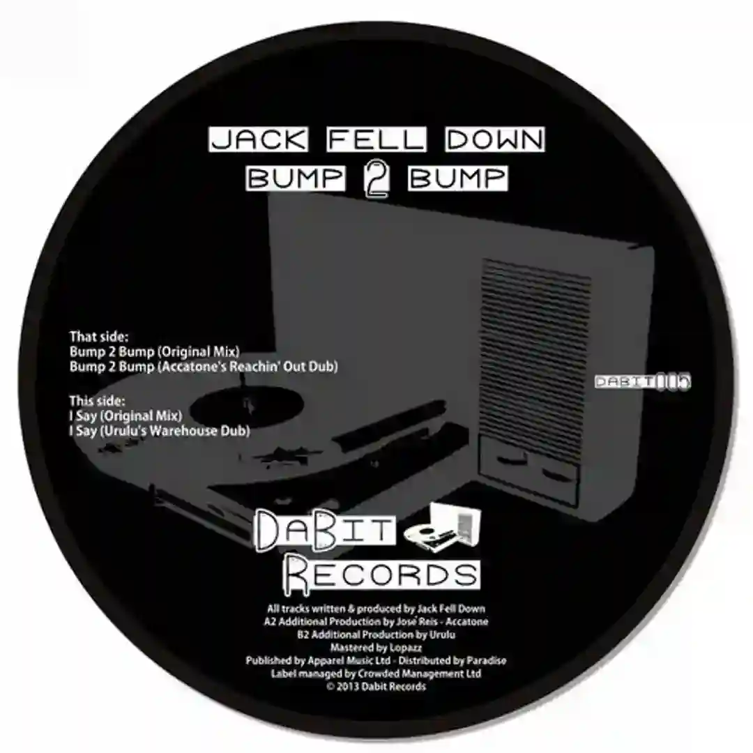 I Say (Urulu's Warehouse Dub) cover