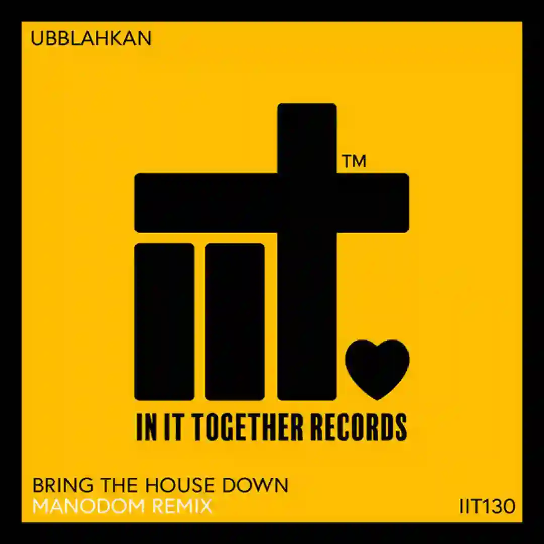 Bring The House Down (Manodom Remix) cover
