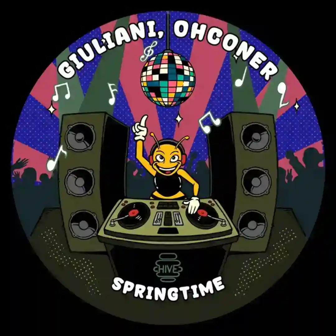 Springtime (Original Mix) cover