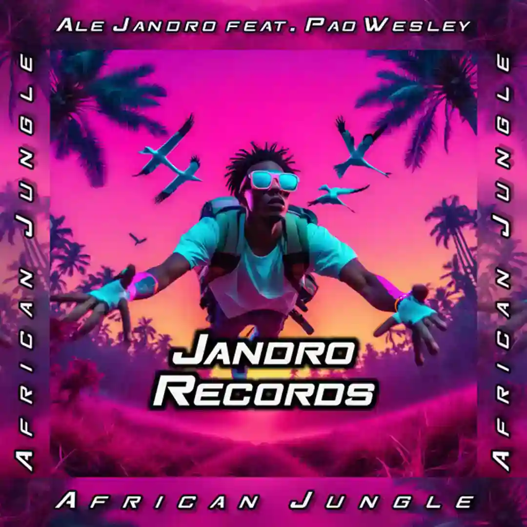 African Jungle (feat. Pao Wesley) cover