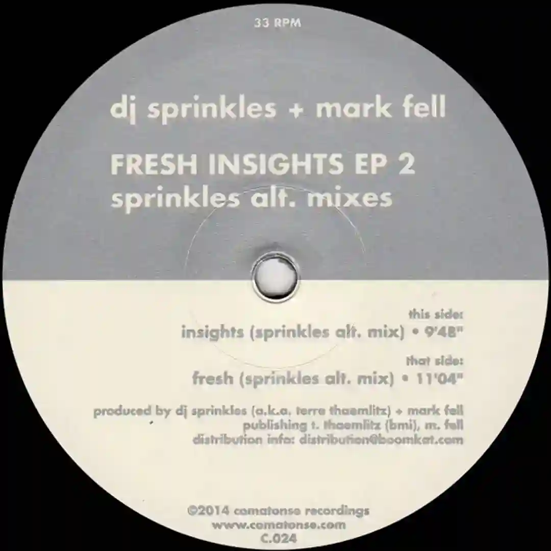 Fresh Insights EP 2 cover