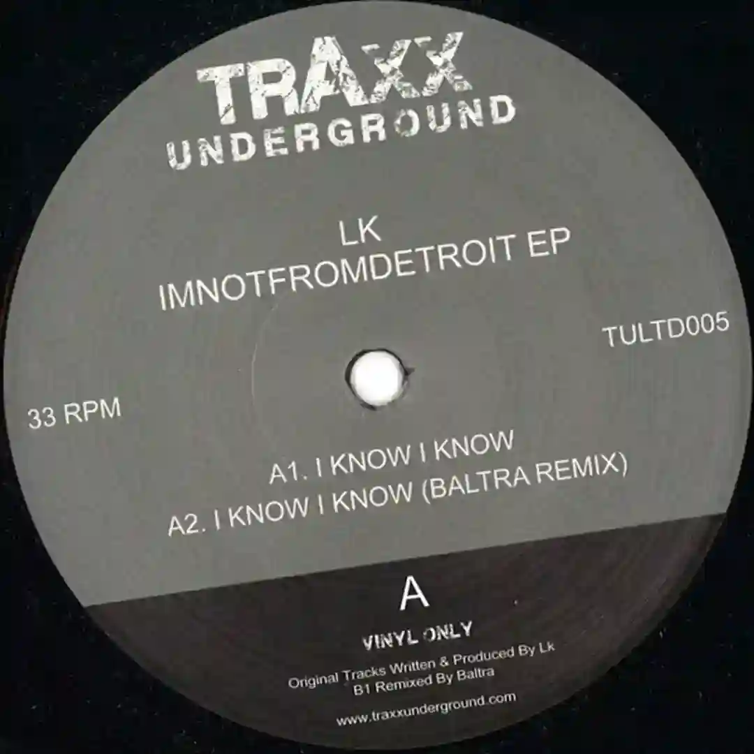 Imnotfromdetroit cover