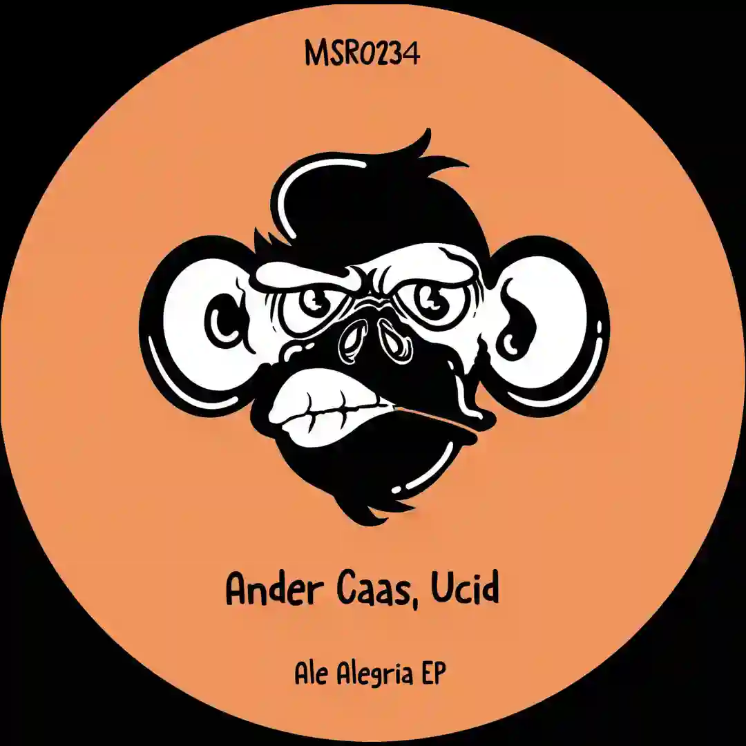 Ale Alegria EP cover