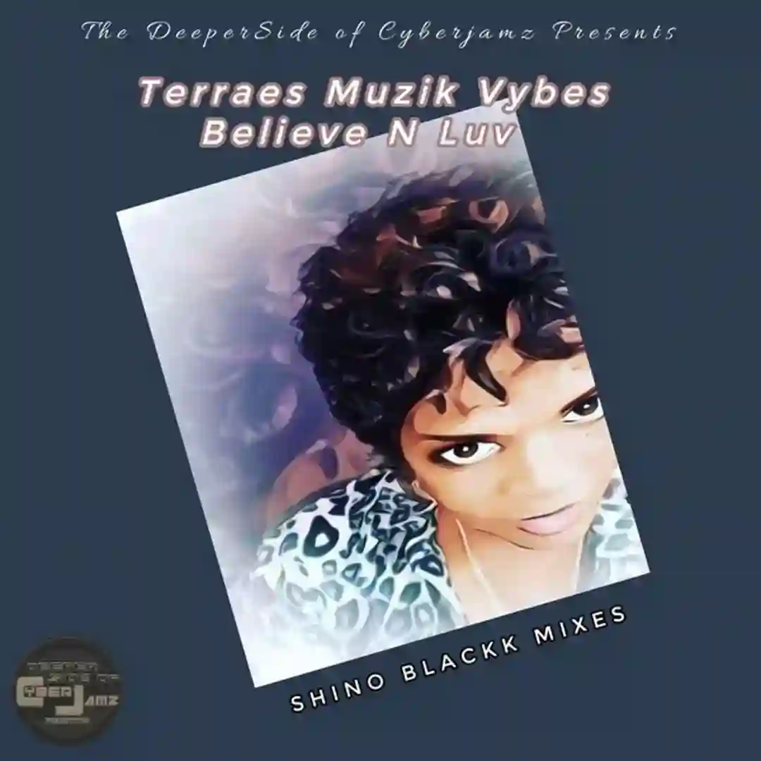 Believe N Luv (Shino Blackk Print) cover