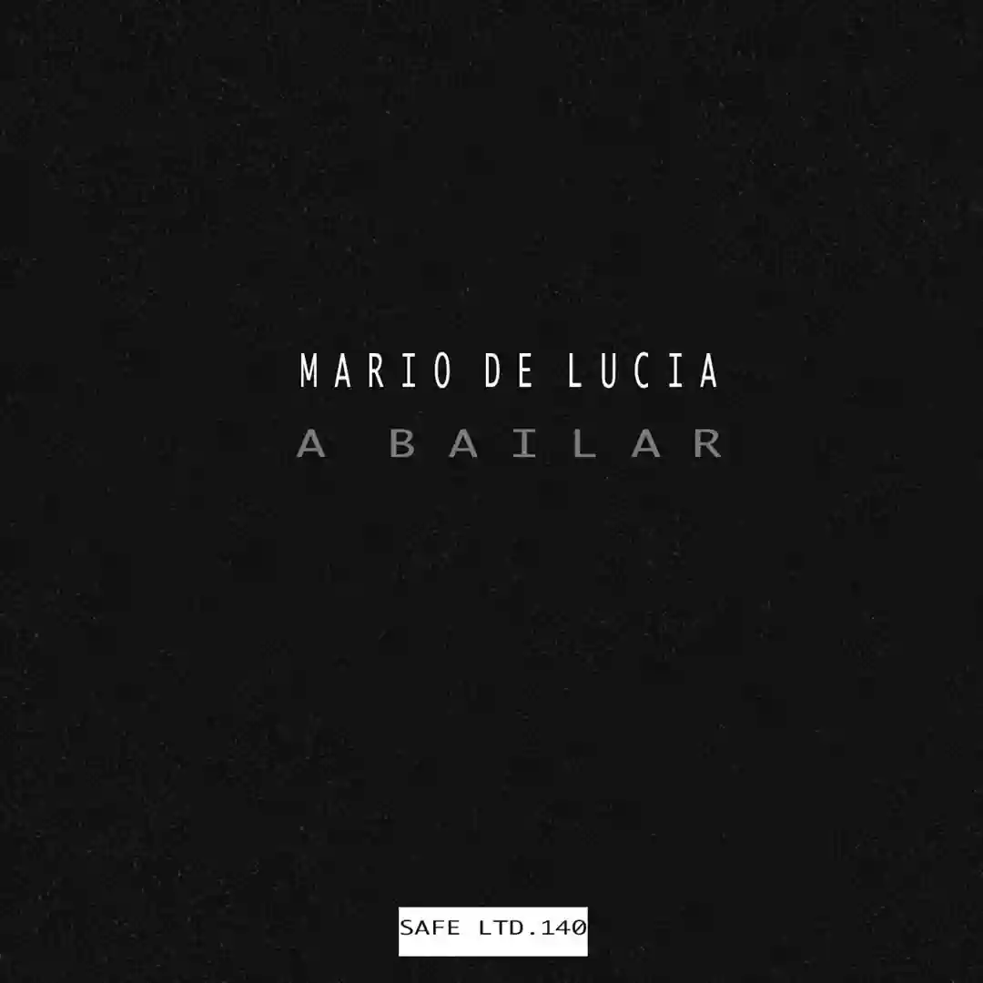 A Bailar (Original Mix) cover