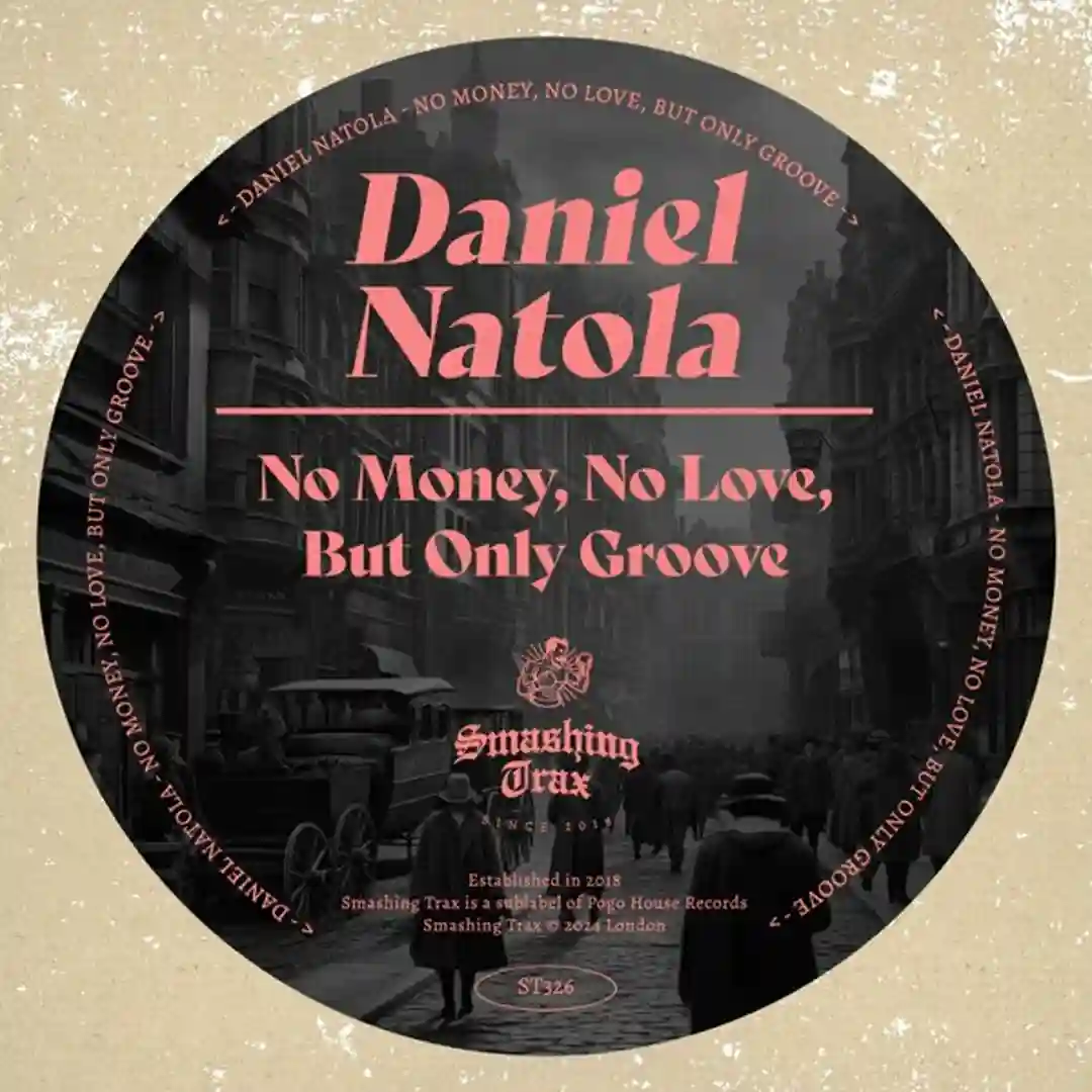 No Money, No Love, But Only Groove cover