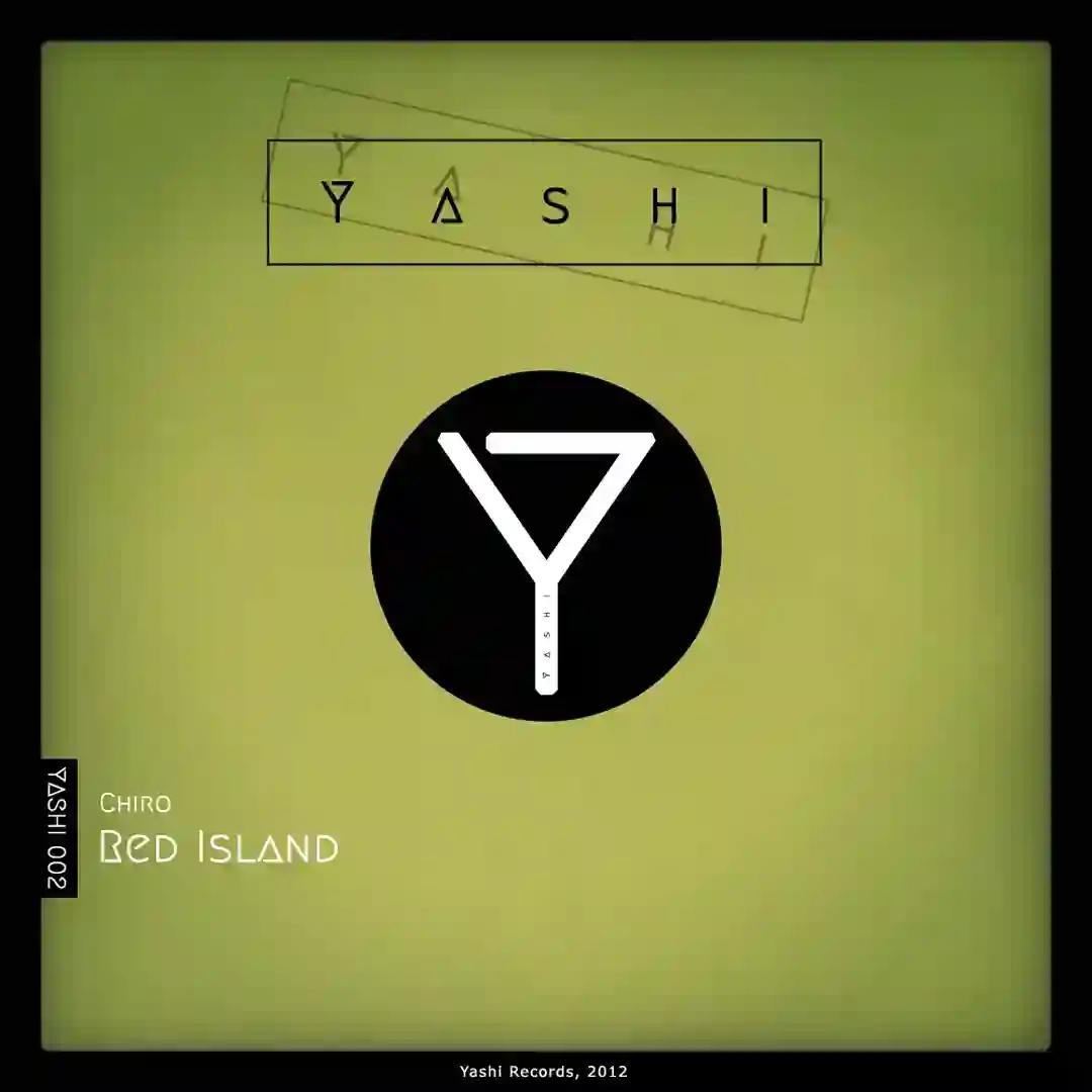 Red Island YASHI002 cover