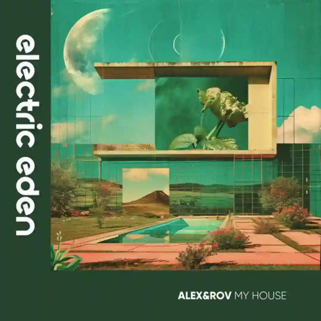 My House (Original Mix) cover