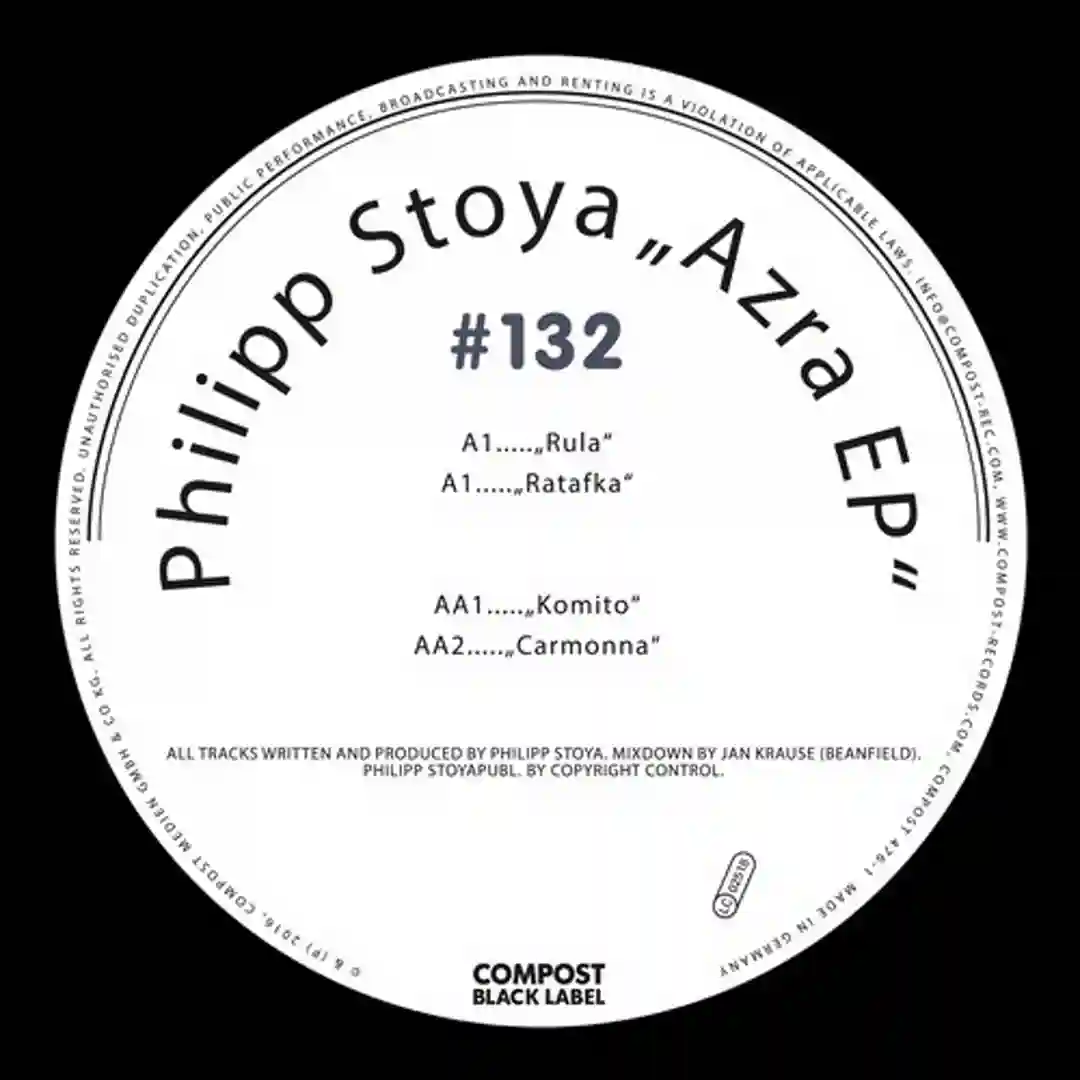 Compost Black Label #132 - Azra EP cover