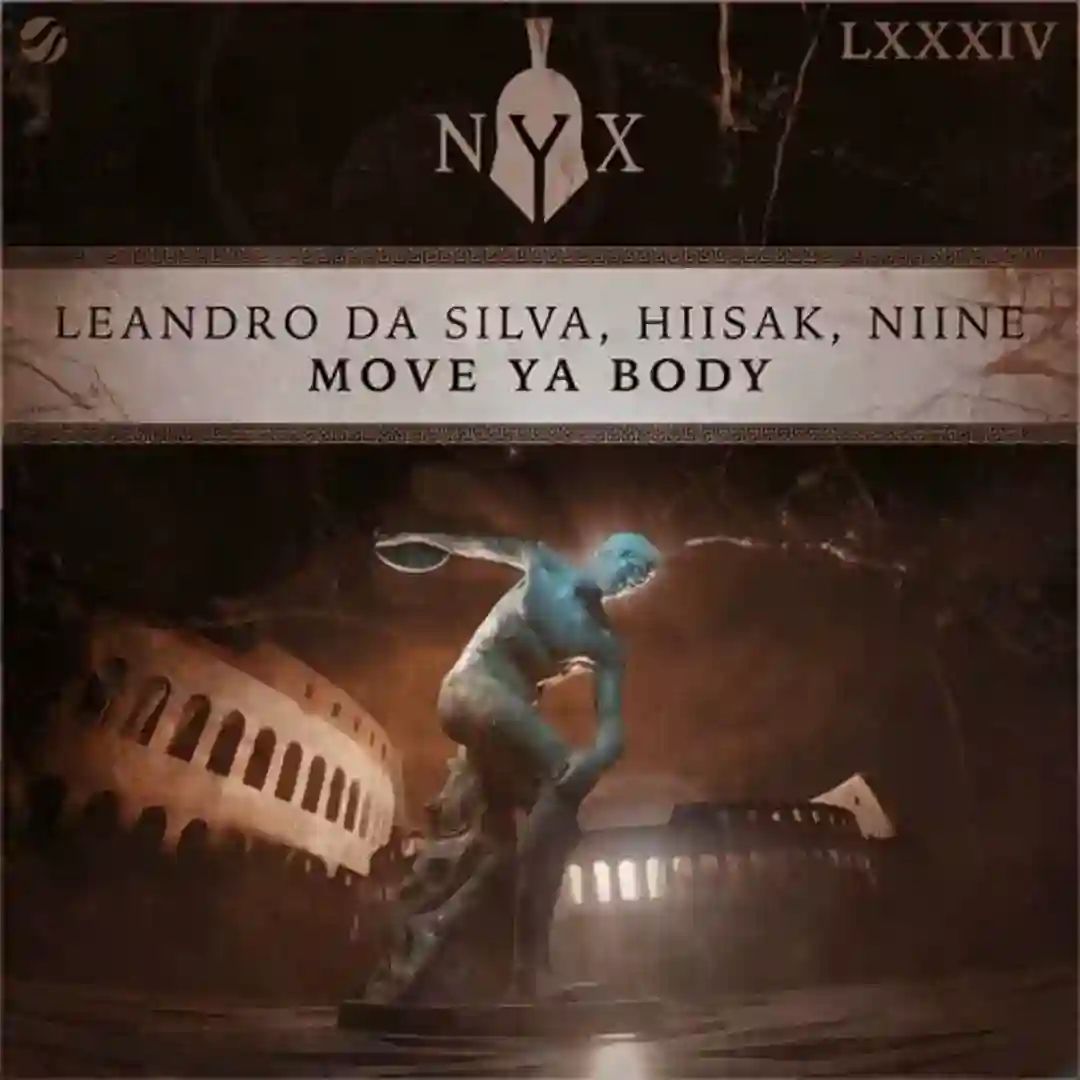 Move Ya Body cover