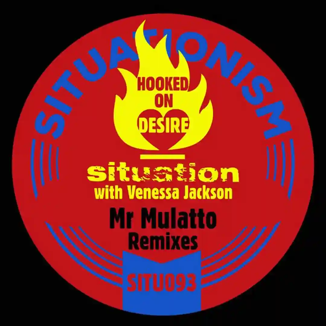 Hooked on Desire (Mr M's Desired Bump Mix) cover