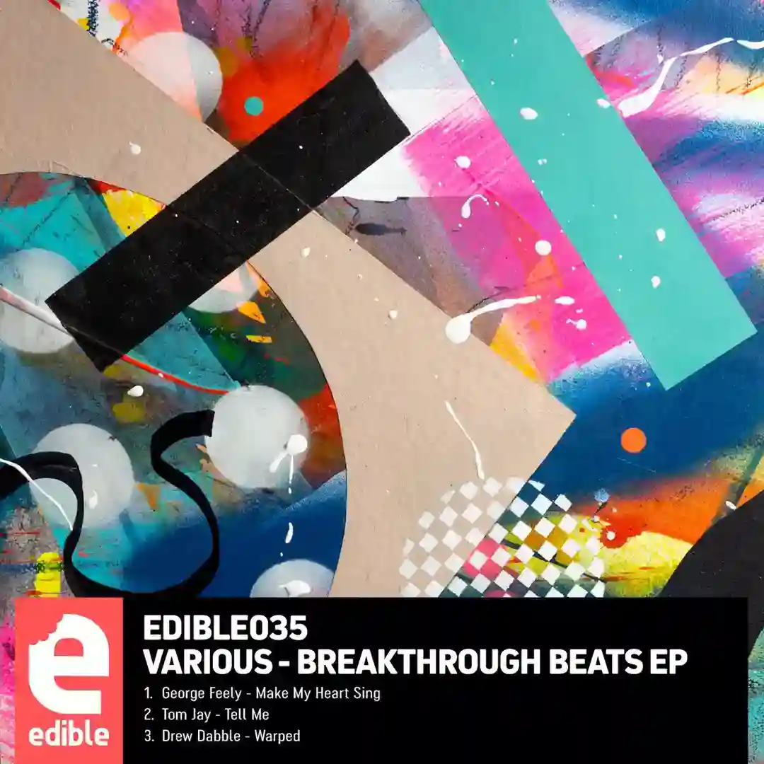 Breakthrough Beats EP cover