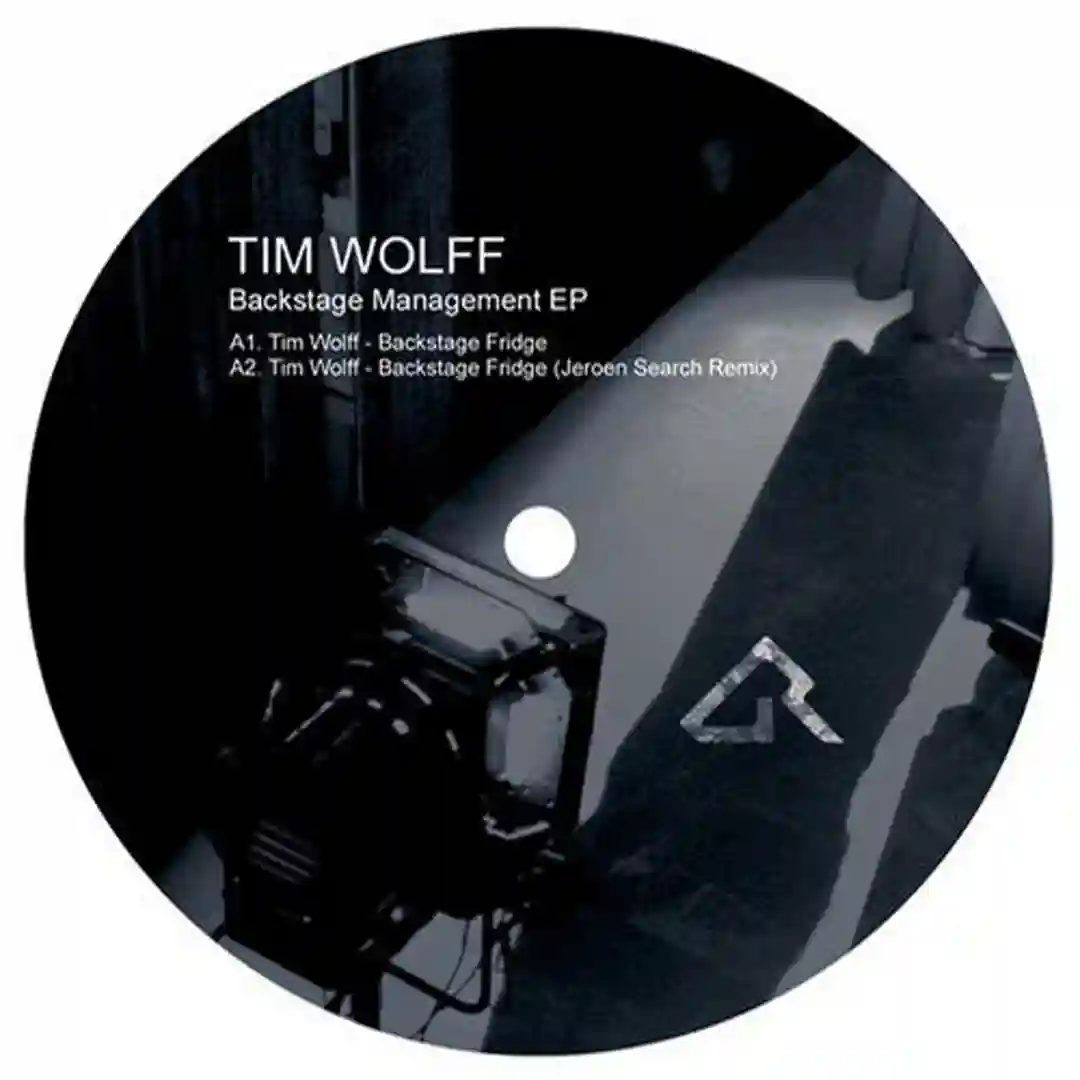 Stage Manager (Stefan Vincent Remix) cover