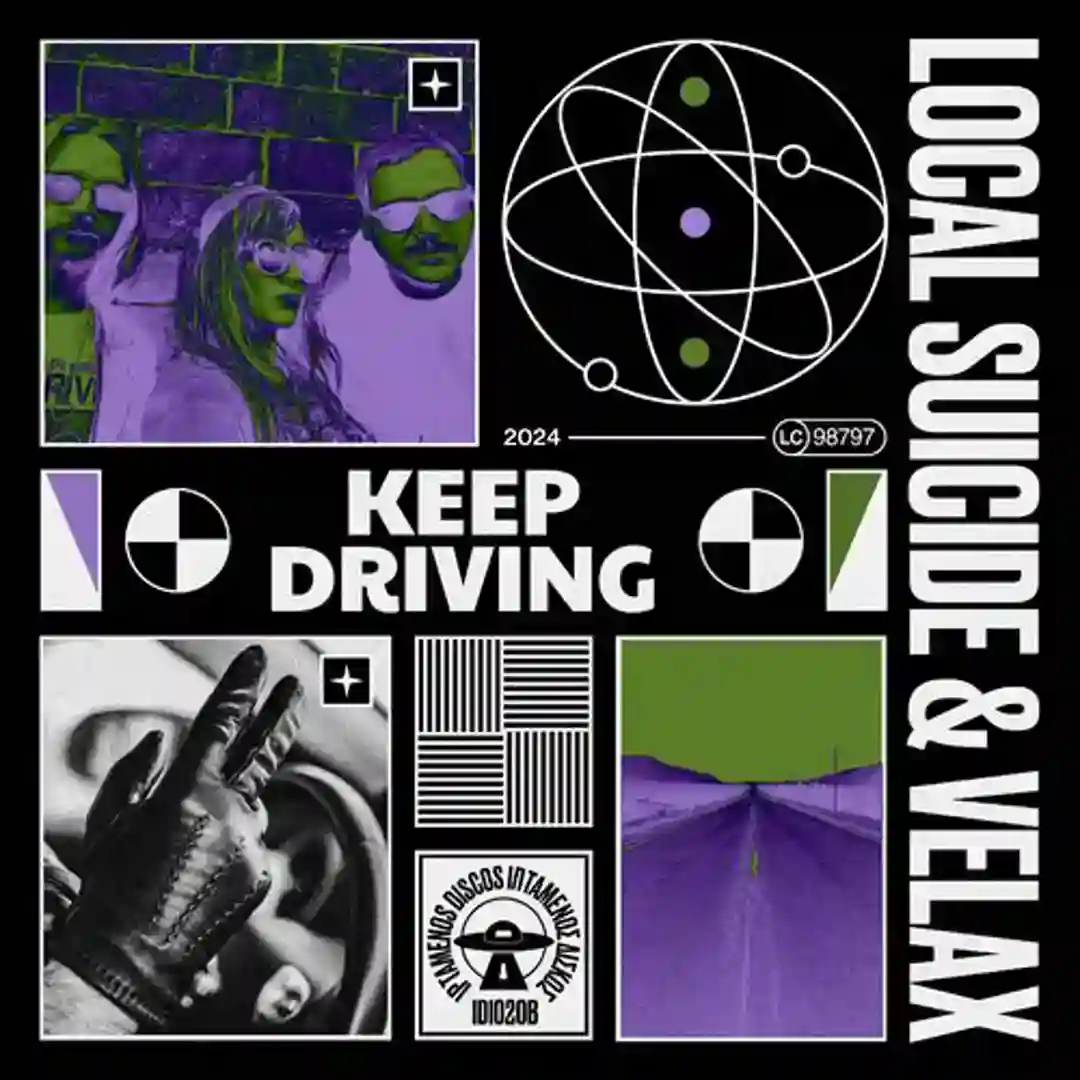 Keep Driving (Single) cover