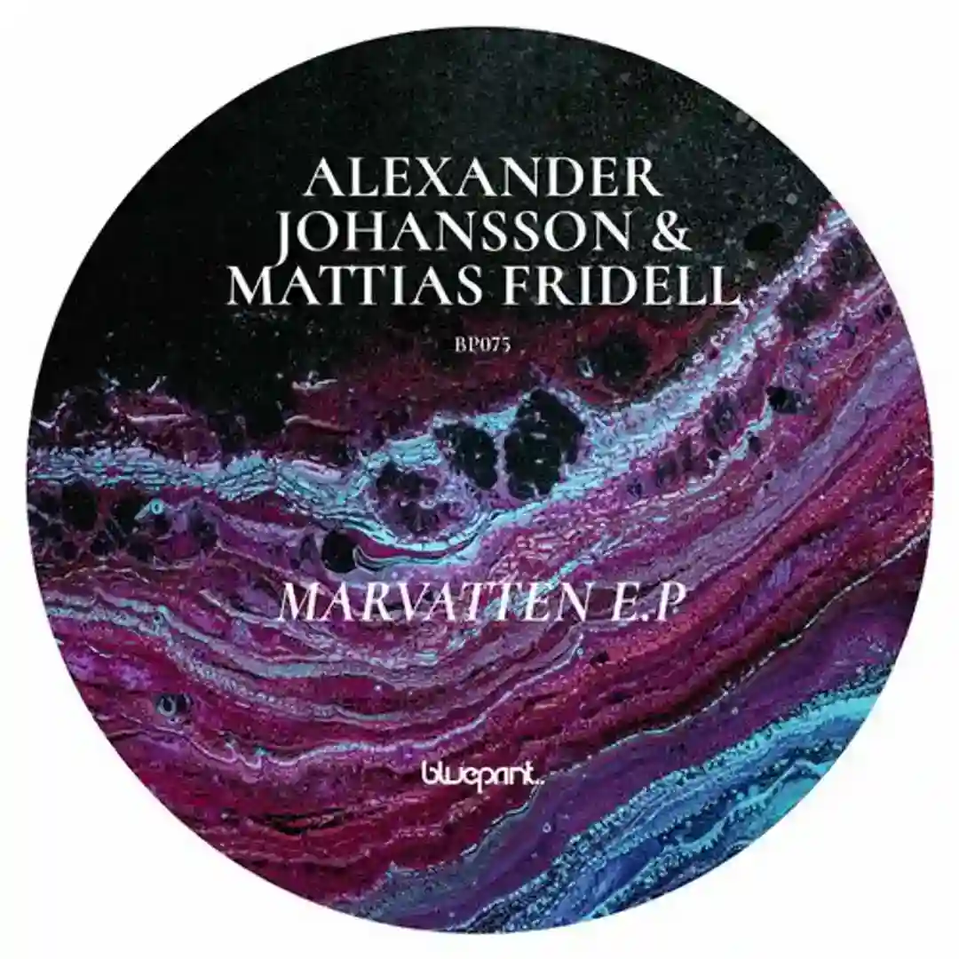 Marvatten EP cover