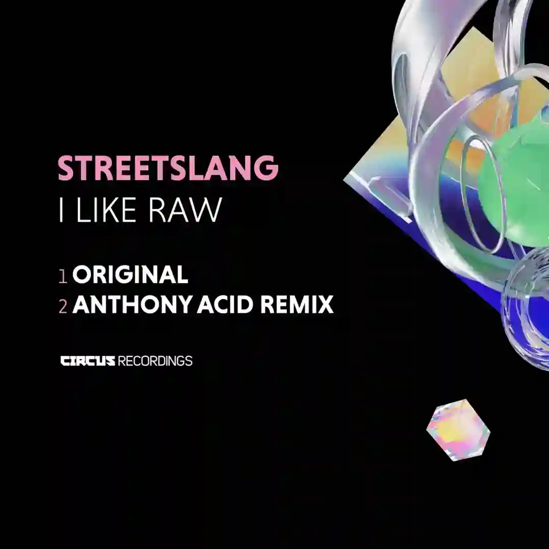 I Like Raw (Anthony Acid Remix) cover