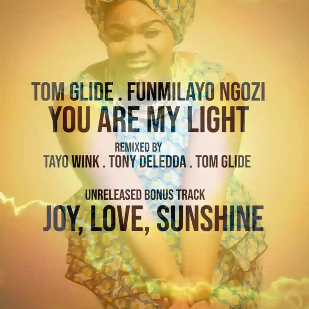 You Are My Light (Tony Deledda's Re-Edit) cover