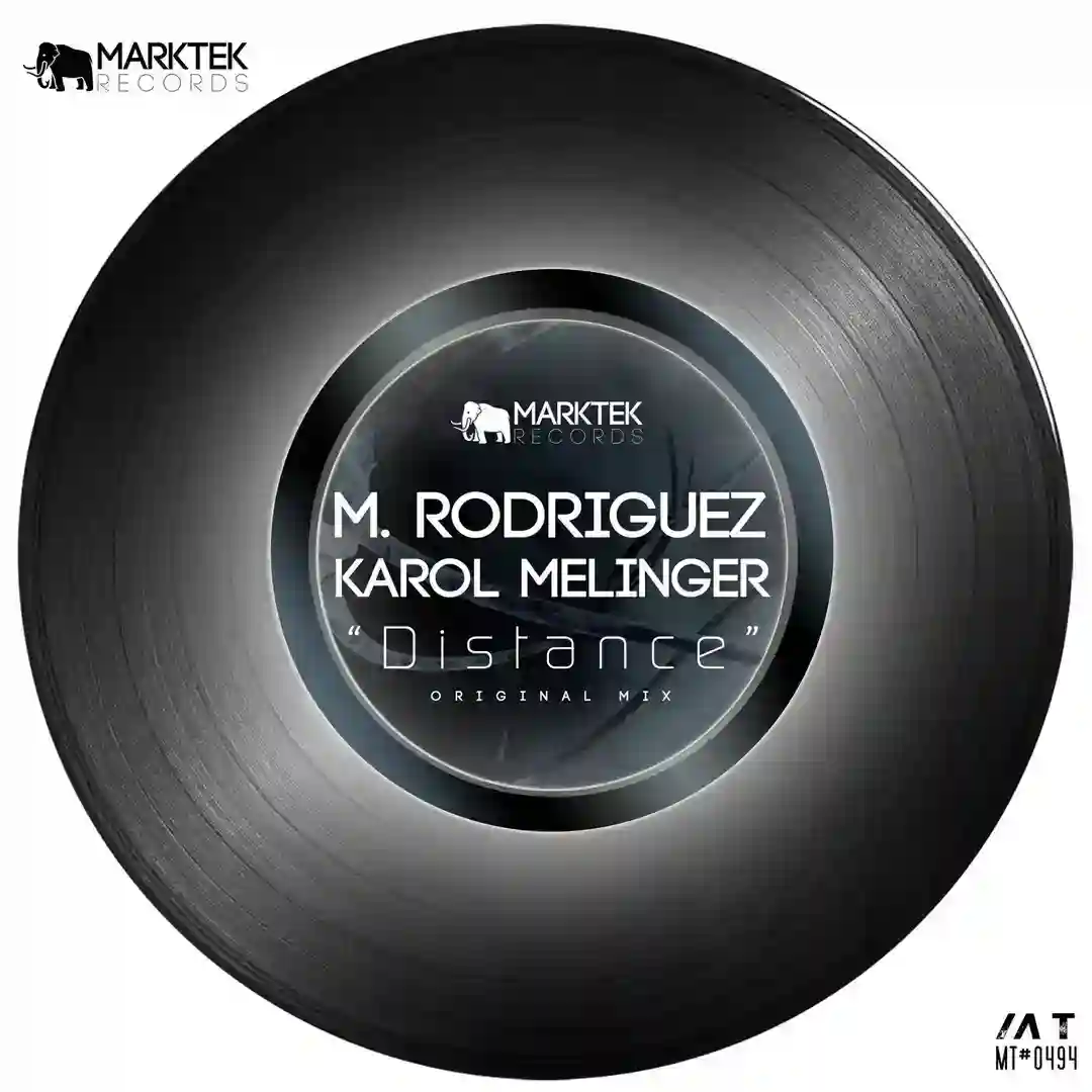 D i s t a n c e (M. Rodriguez Remix) cover