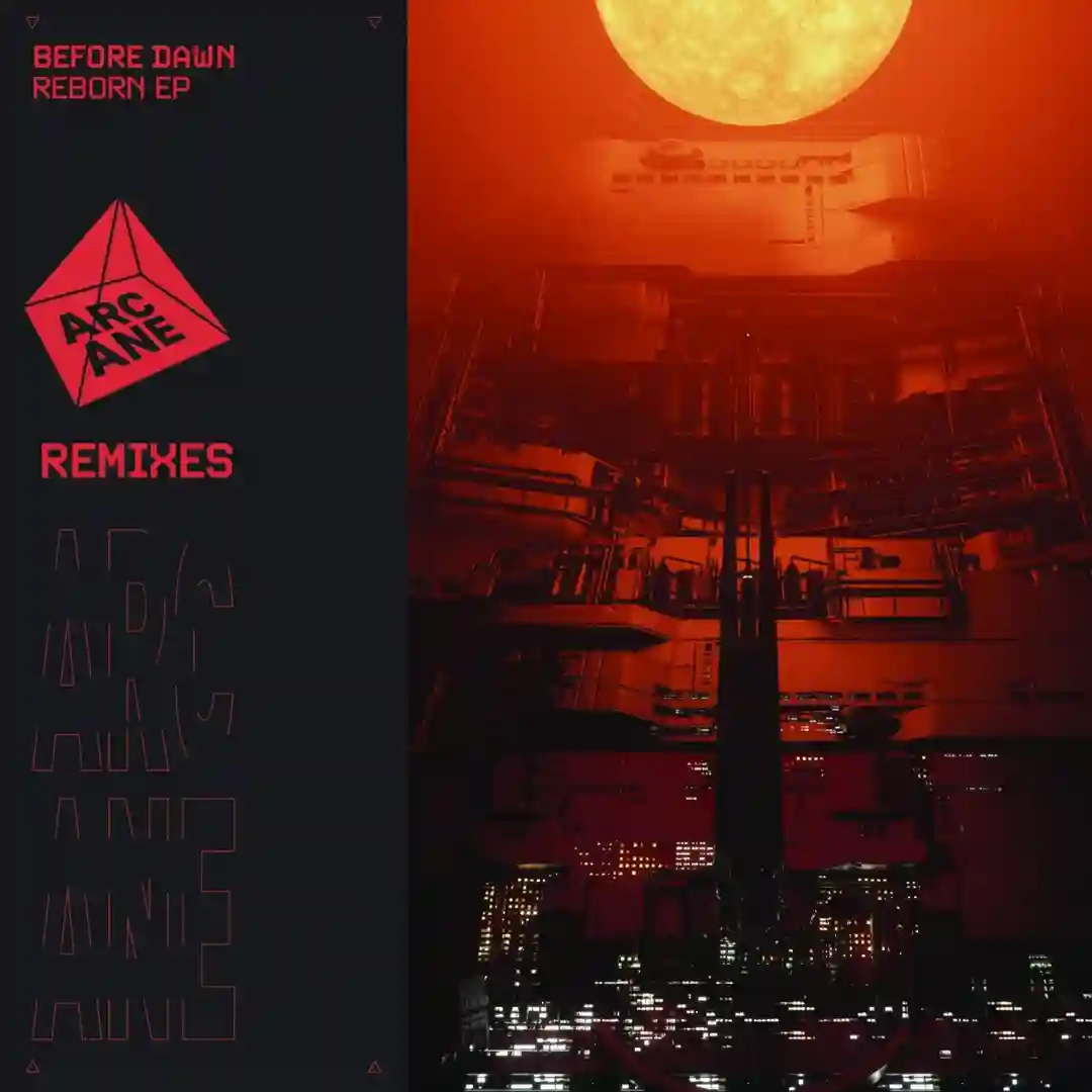 Spiral Eyes (Victor Ruiz Remix) cover