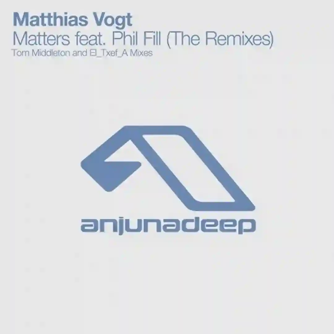Matters (The Remixes) cover