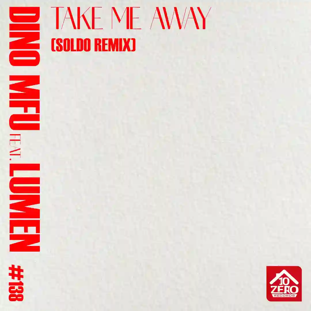 Take Me Away (Soldo Remix) cover