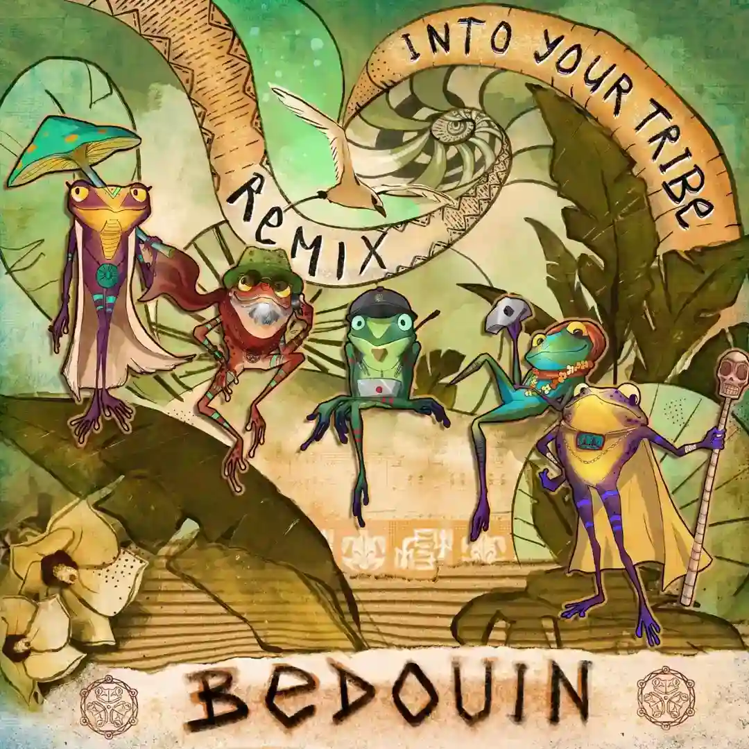 Into Your Tribe (Bedouin Remix) cover