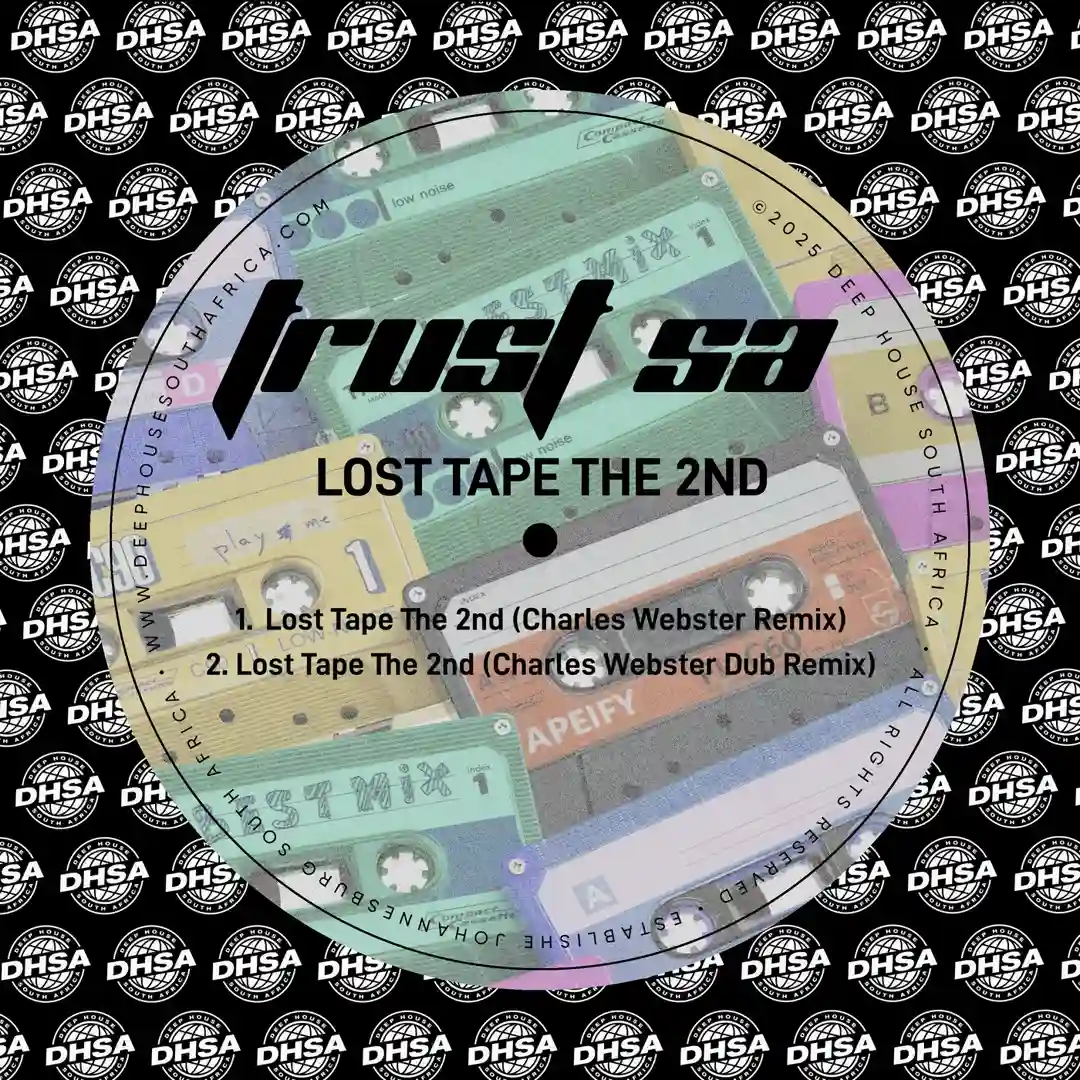 Lost Tape The 2nd (Charles Webster Dub Remix) cover