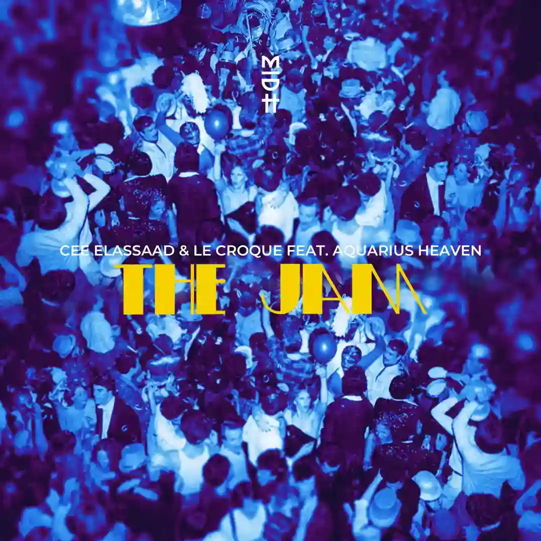 THE JAM (Instrumental Mix) cover