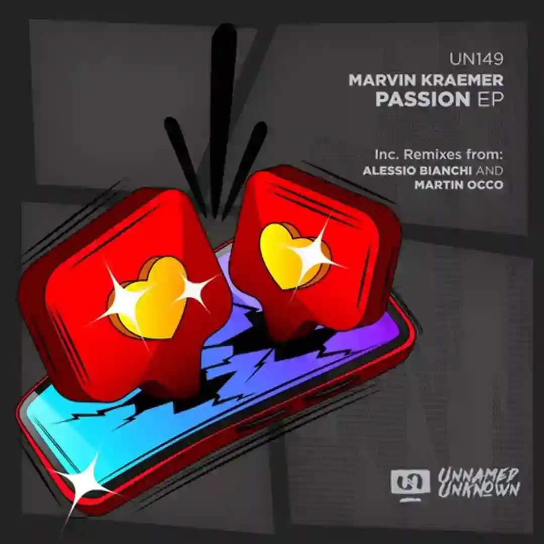 Passion (Martin OCCO Remix) cover