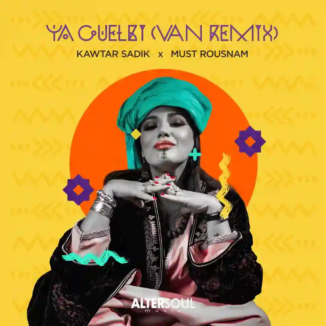 Ya Guelbi (VAN Remix) cover