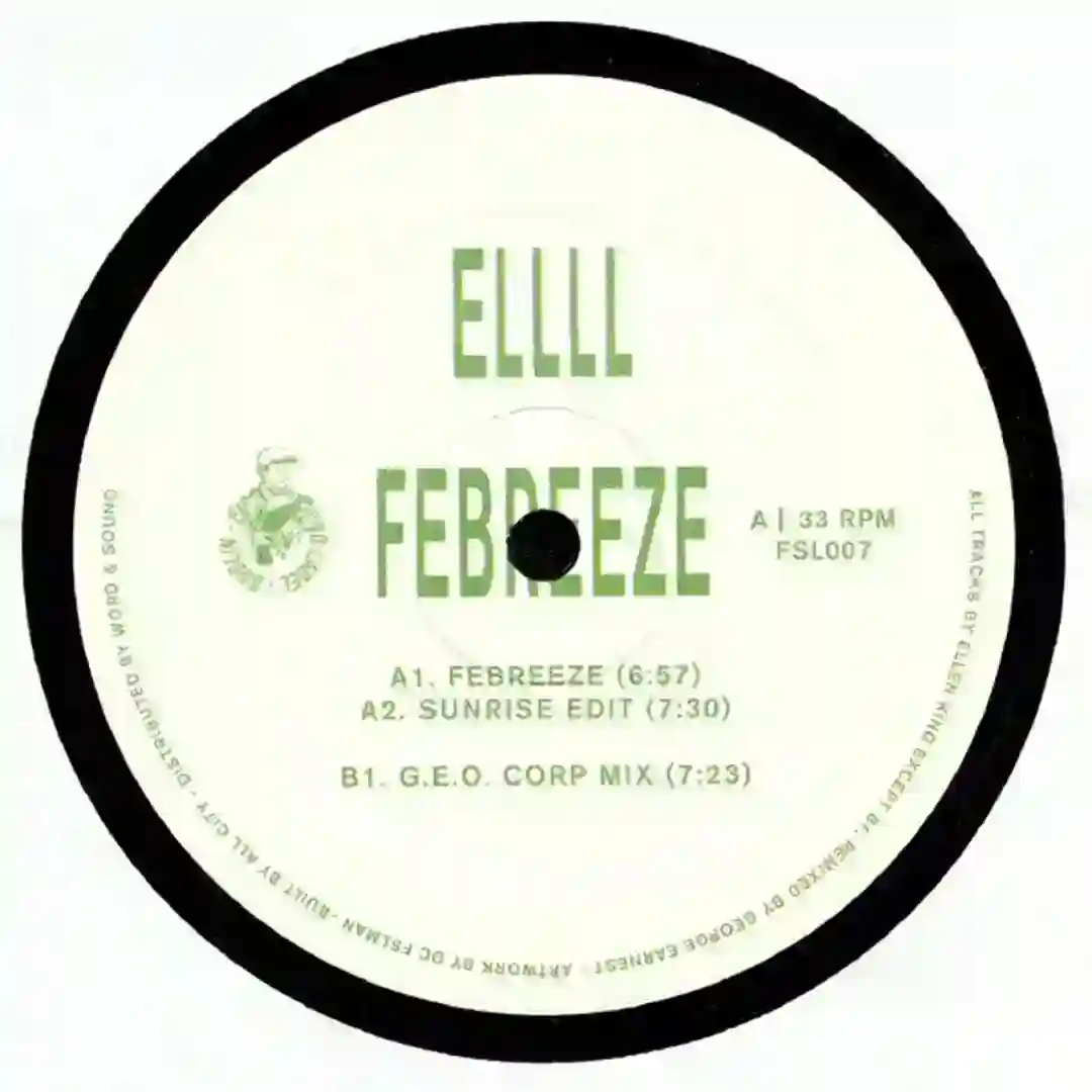 Febreeze (Sunrise Edit) cover