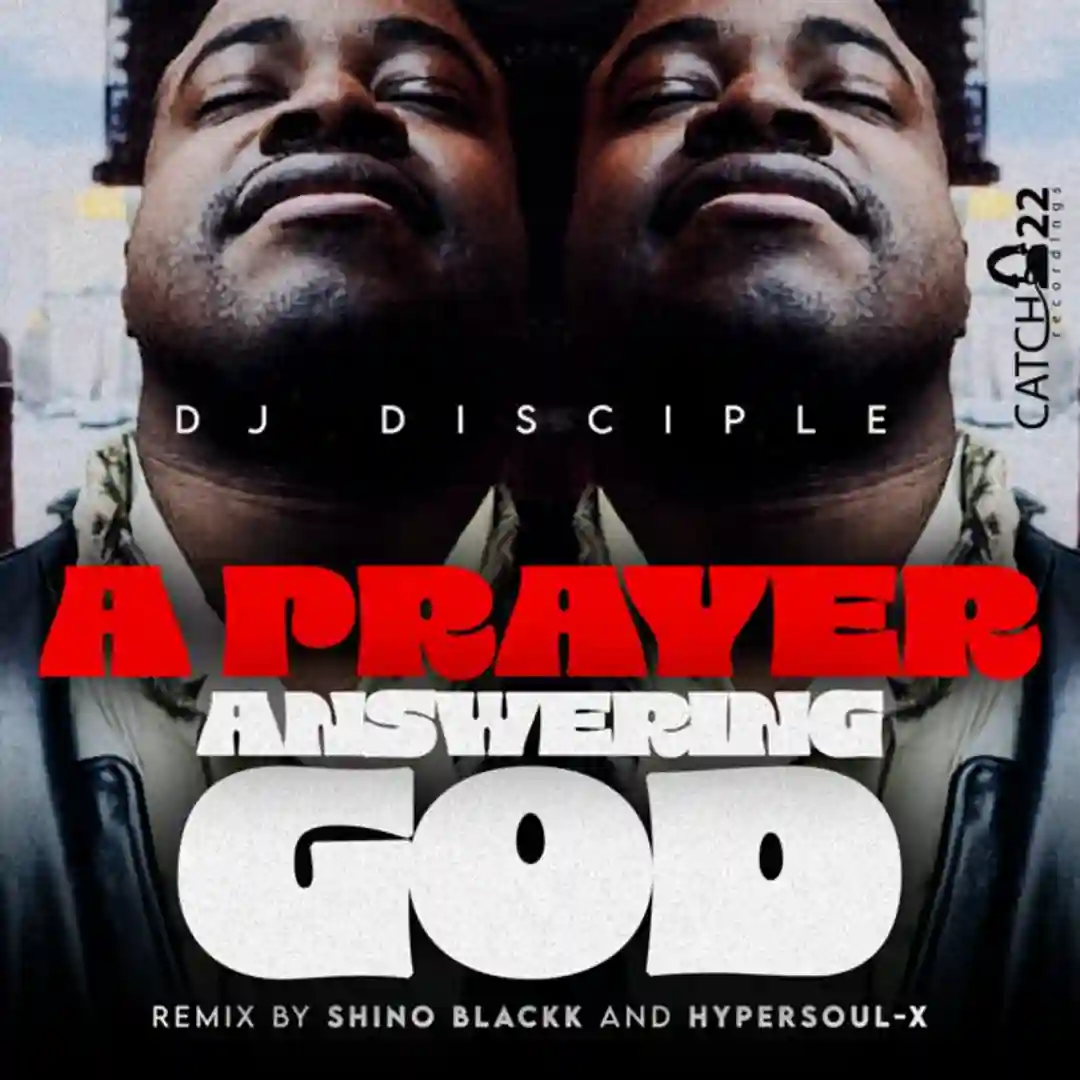 A Prayer Answering God cover